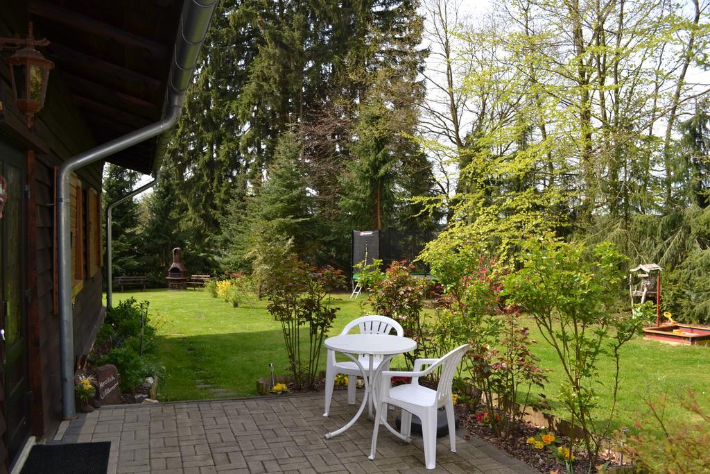 Chalet Harmonie Harzgerode Εξωτερικό φωτογραφία